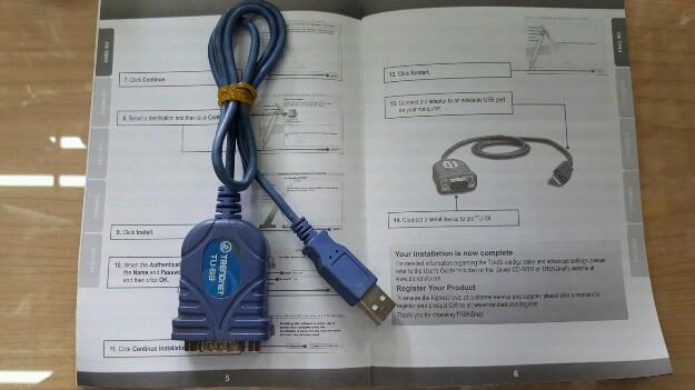 Cable datos TUS9