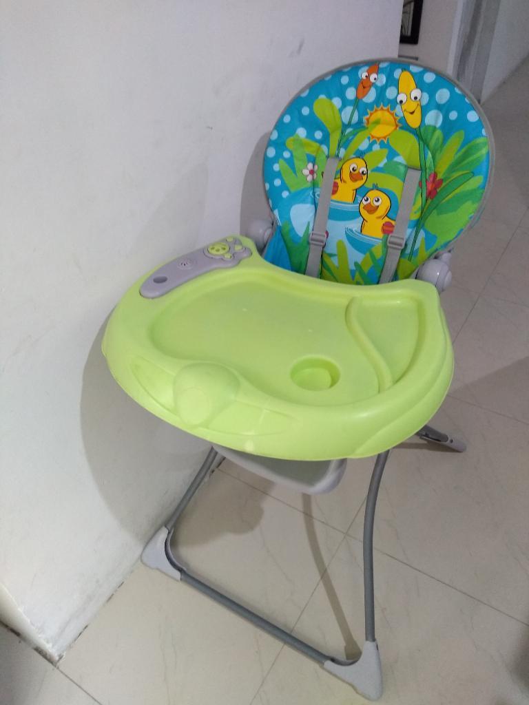 Comedor Verde para Bebé