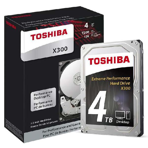 Disco Duro HDD 3.5 Toshiba X300 4TB