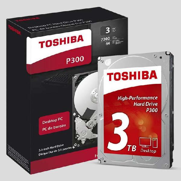 Disco Duro HDD Toshiba P300 3TB