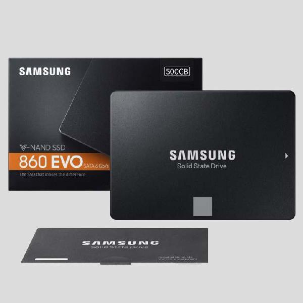 Disco Duro SSD Samsung 860 Evo 500gb