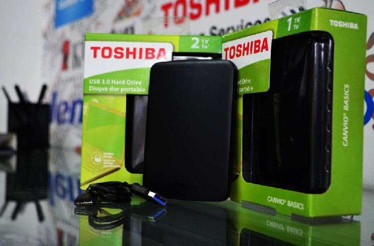 Disco Externo Toshiba Dd 1tb 2tb Usb 3.0 ! Envio Gratis !