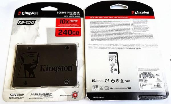 Disco SSD de 120gb Kingston