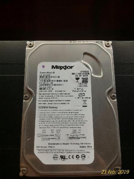 Disco duro 160GB Maxtor TIpo SATA