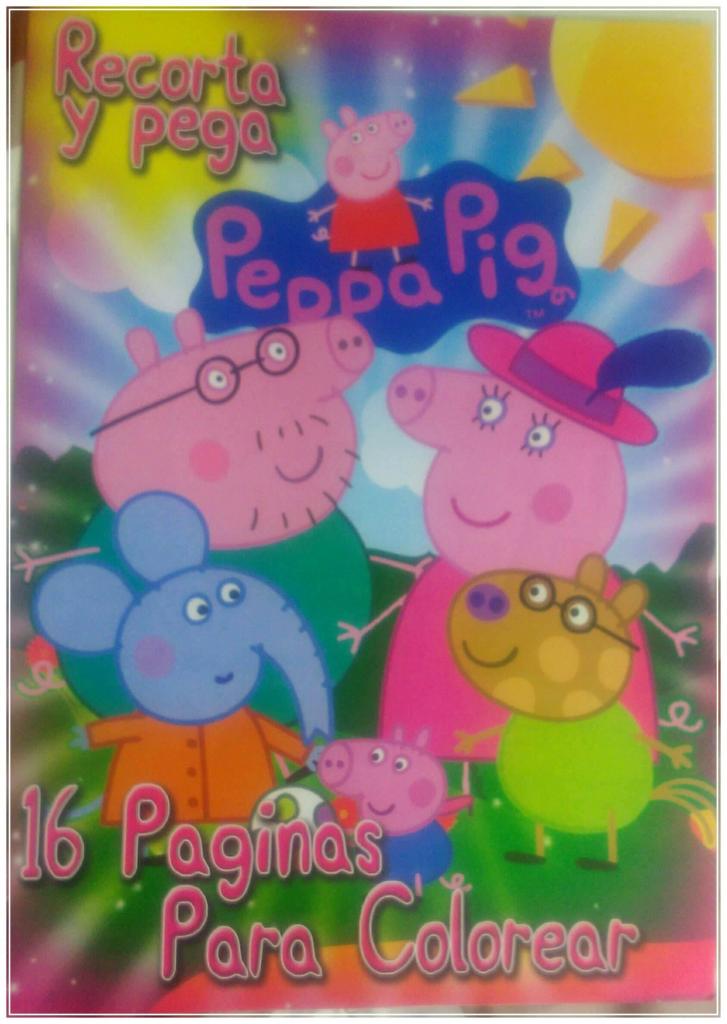 Libros para colorear Fiesta Infantil Piñata Sorpresas