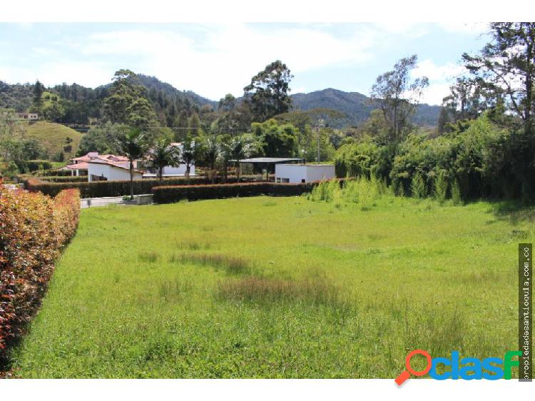 Lote en Venta sector Villa Elena en El Retiro