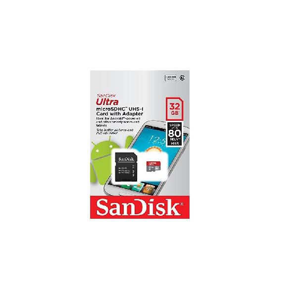 Memoria Micro SD Sandisk Original 32GB Clase 10