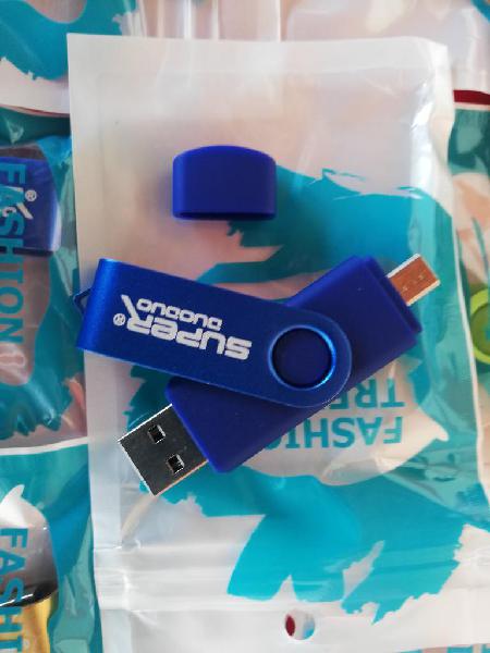 Memorias Usb 32gb con Otg