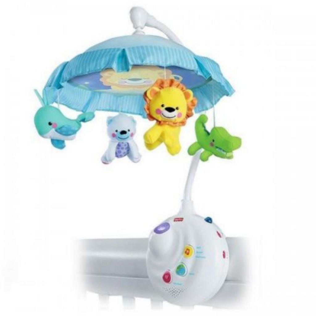 Movil Protector Musical Fisher Price