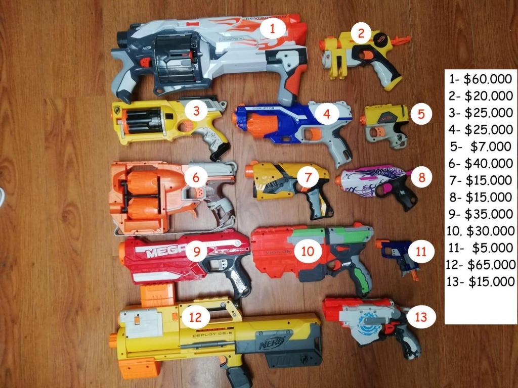 Nerf desde 