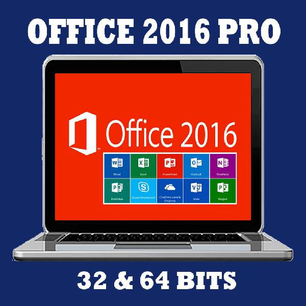 Office 2016 Pro, Licencia Original Digital. Retail