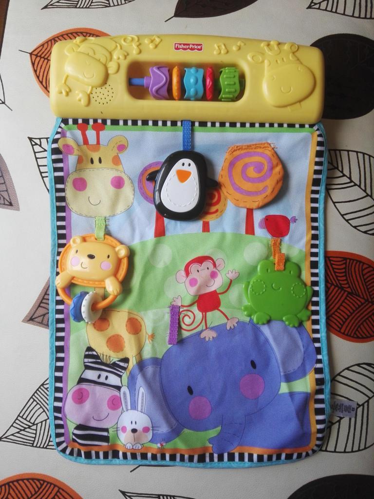 Pared Actividades Musicales Fisher Price