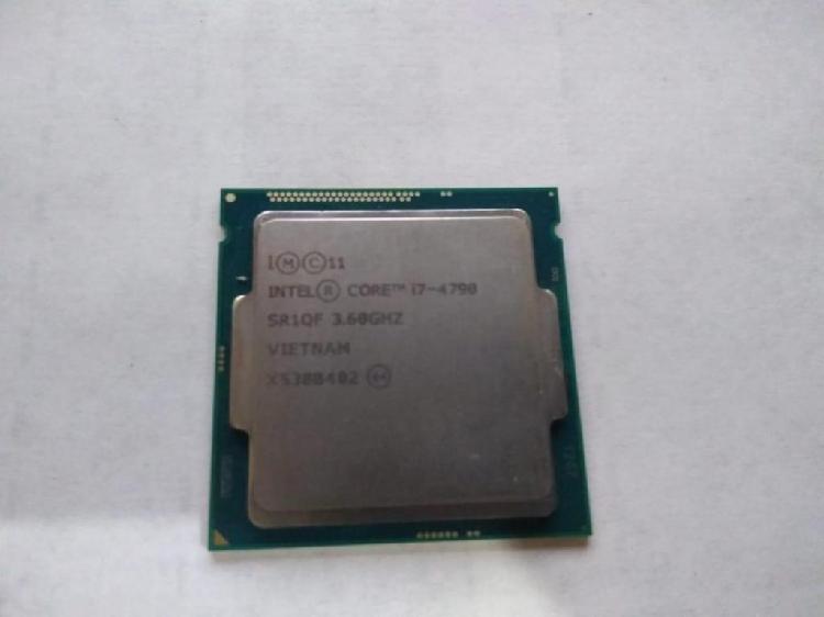 Procesador Intel Core I7 4790 Turbo A 4.0ghz 4gen