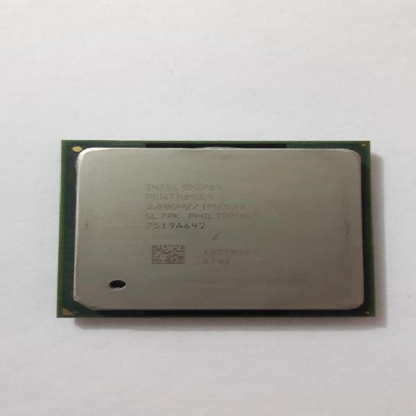 Procesador Intel Pentium 4 de 2.80ghz