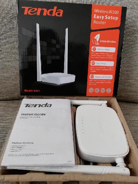 Router Tenda N301 Nuevo!!!