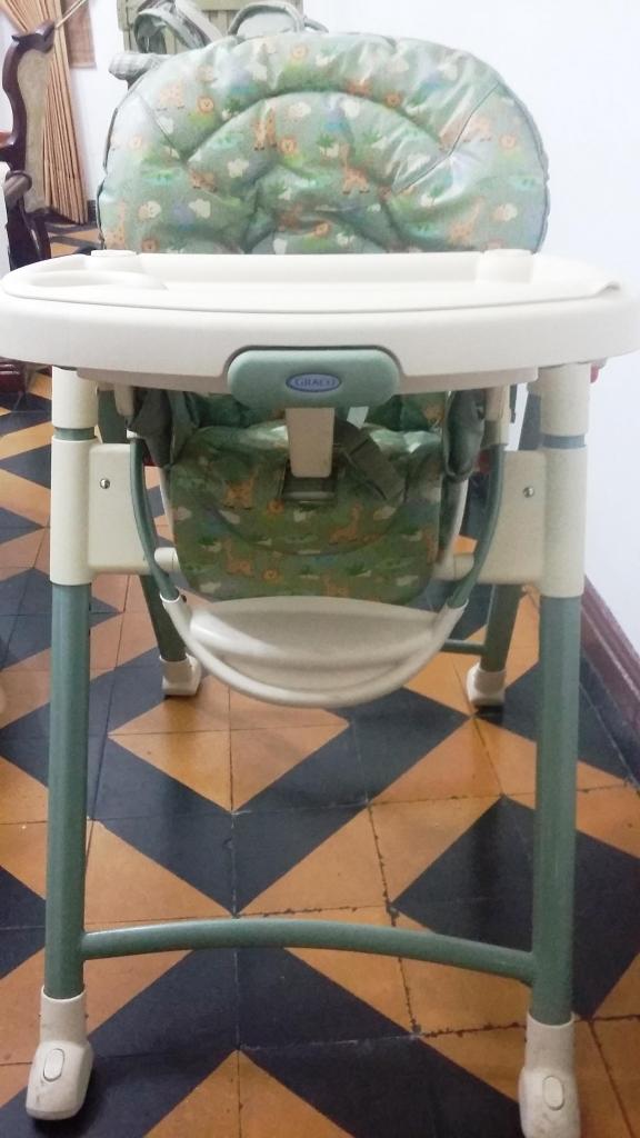 SILLA PARA COMER GRACO