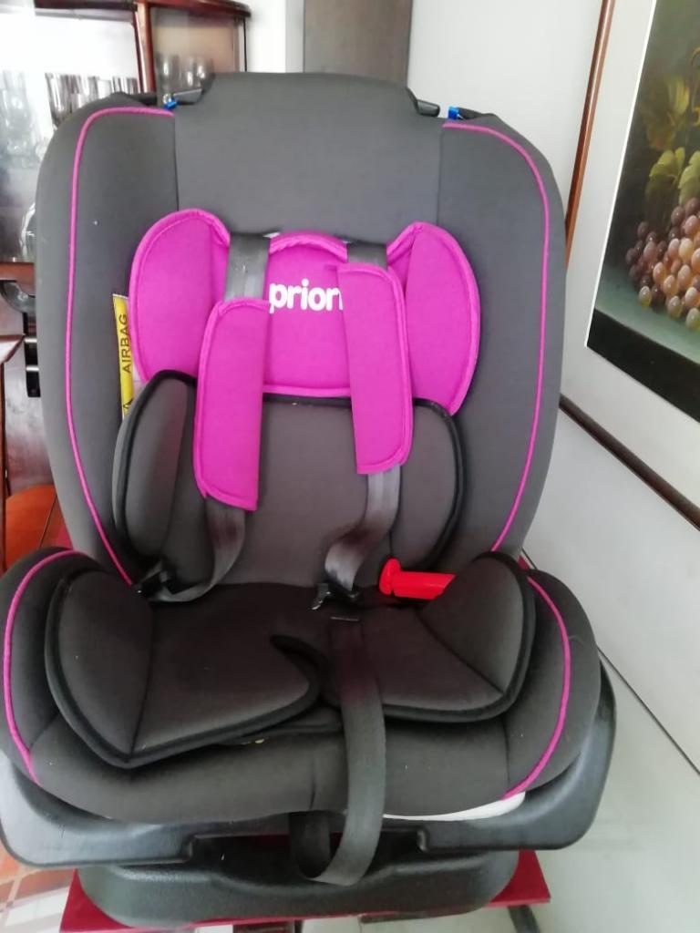 Silla de Carro para Niña