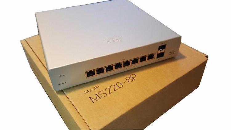 Switch Cisco Meraki MS220 8P