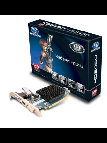 Tarjeta Grafica Amd 5450 1g Ddr3