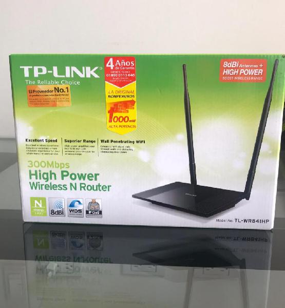TpLink, Router Alta Potencia Rompemuros