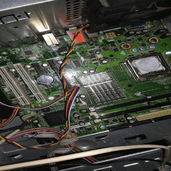 Vendo Board Intel Pura con Procesador 90