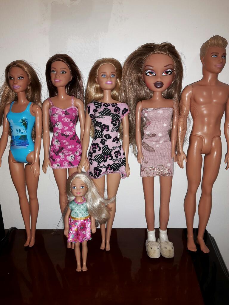 Vendo Lindo Lote de Barbies Originales