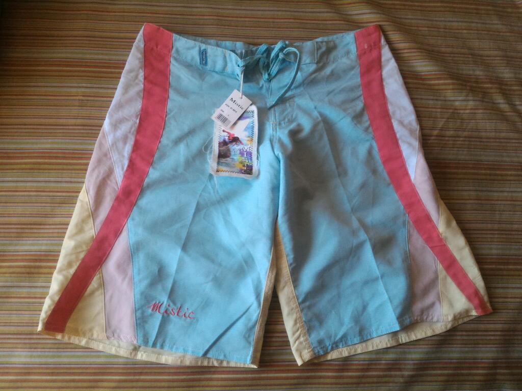 Bermuda Pantaloneta Mistic Nueva L Herm.