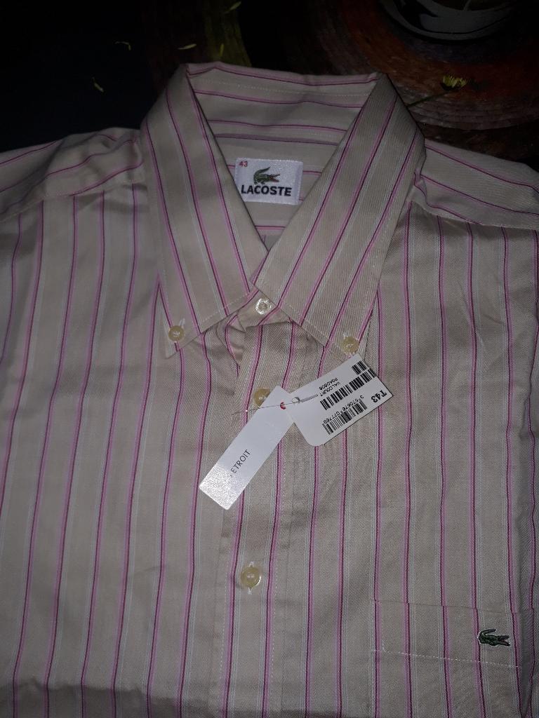 Camisa Lacoste