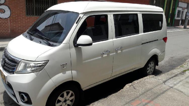 Mini Van Changan 2016 Pasajeros