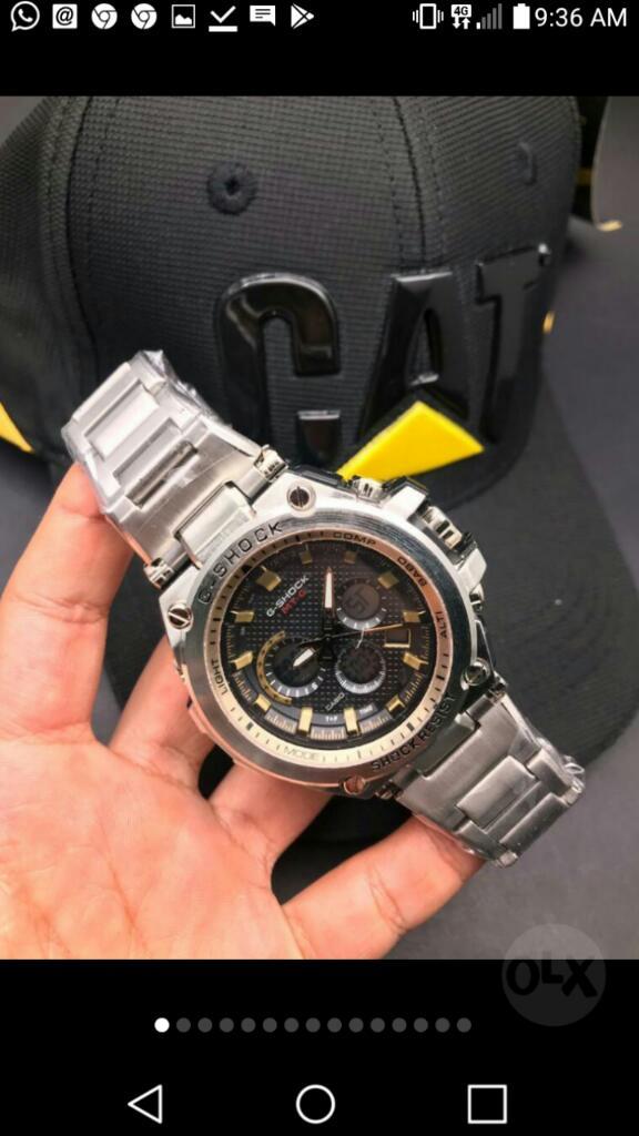 Reloj G Shock Acero