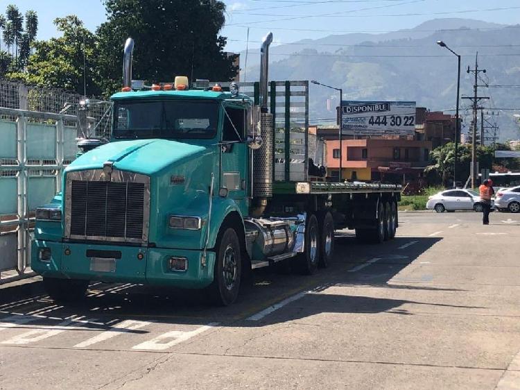 Tractocamion Kenworth t800 con Trailer