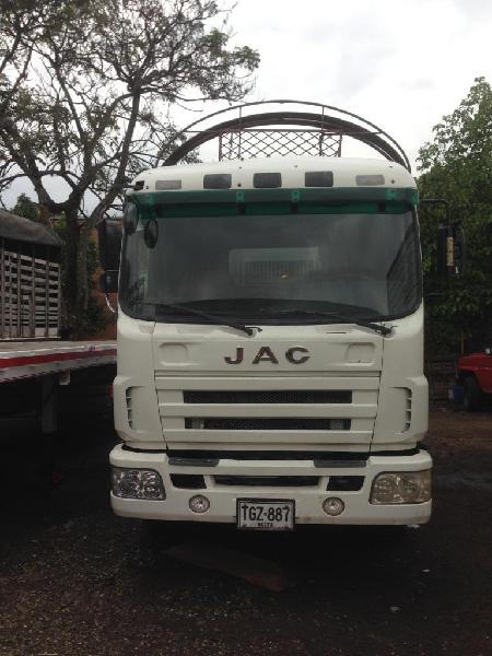 camion turbo jac 5 toneladas