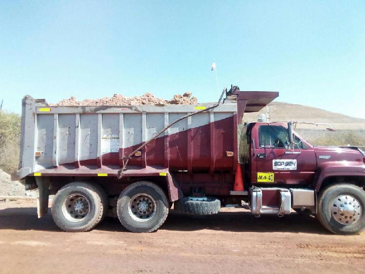 volqueta doble troque Chevrolet kodiak 2009