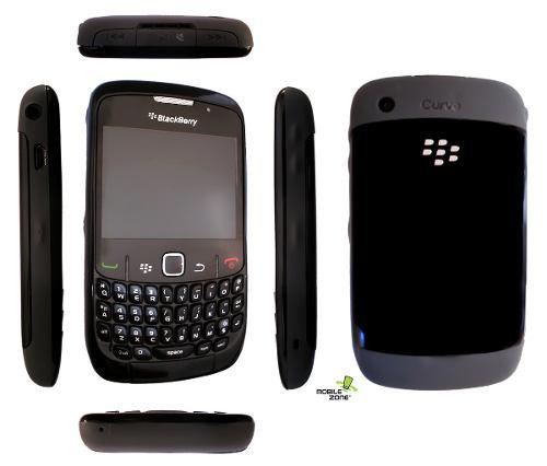 Blackberry 8520, Negro. Nuevo Con Factura Accesorios Full
