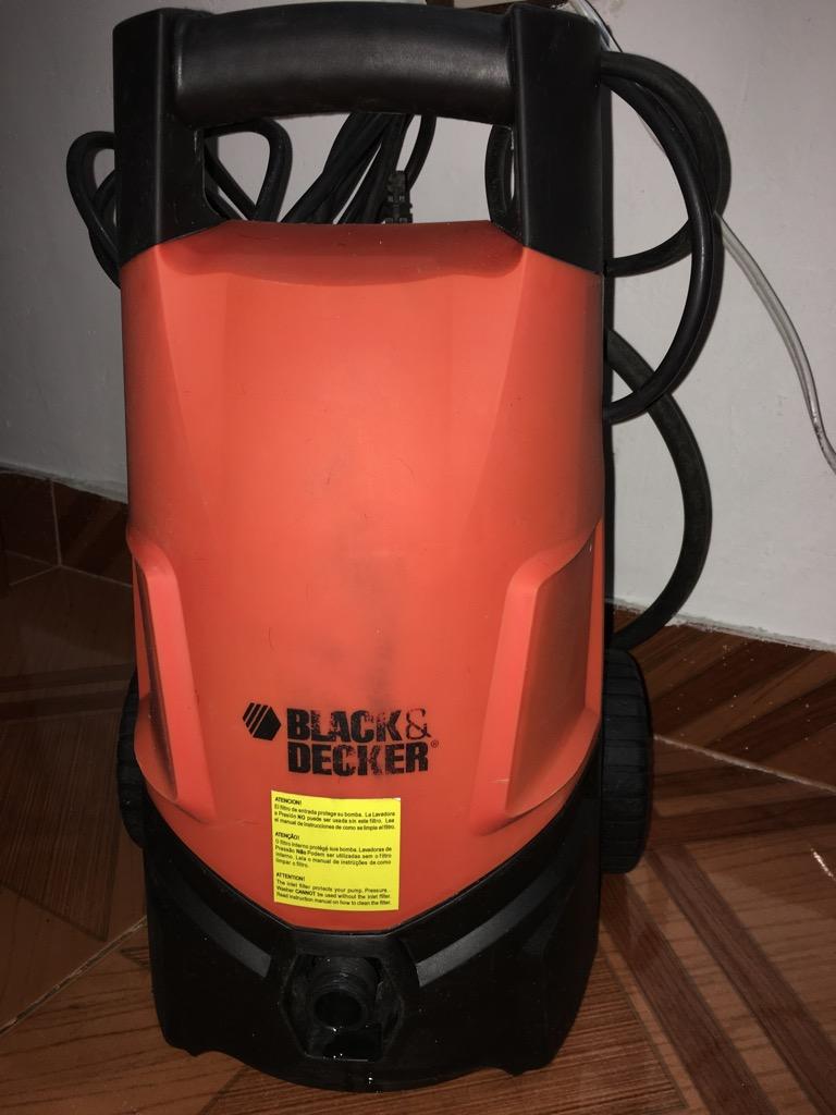 Hidrolavadora Blackydecker