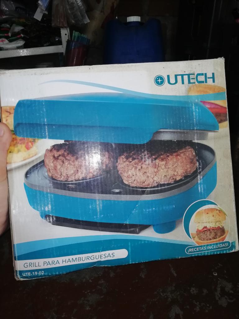 Maquina para Fritar Carne de Hamburguesa