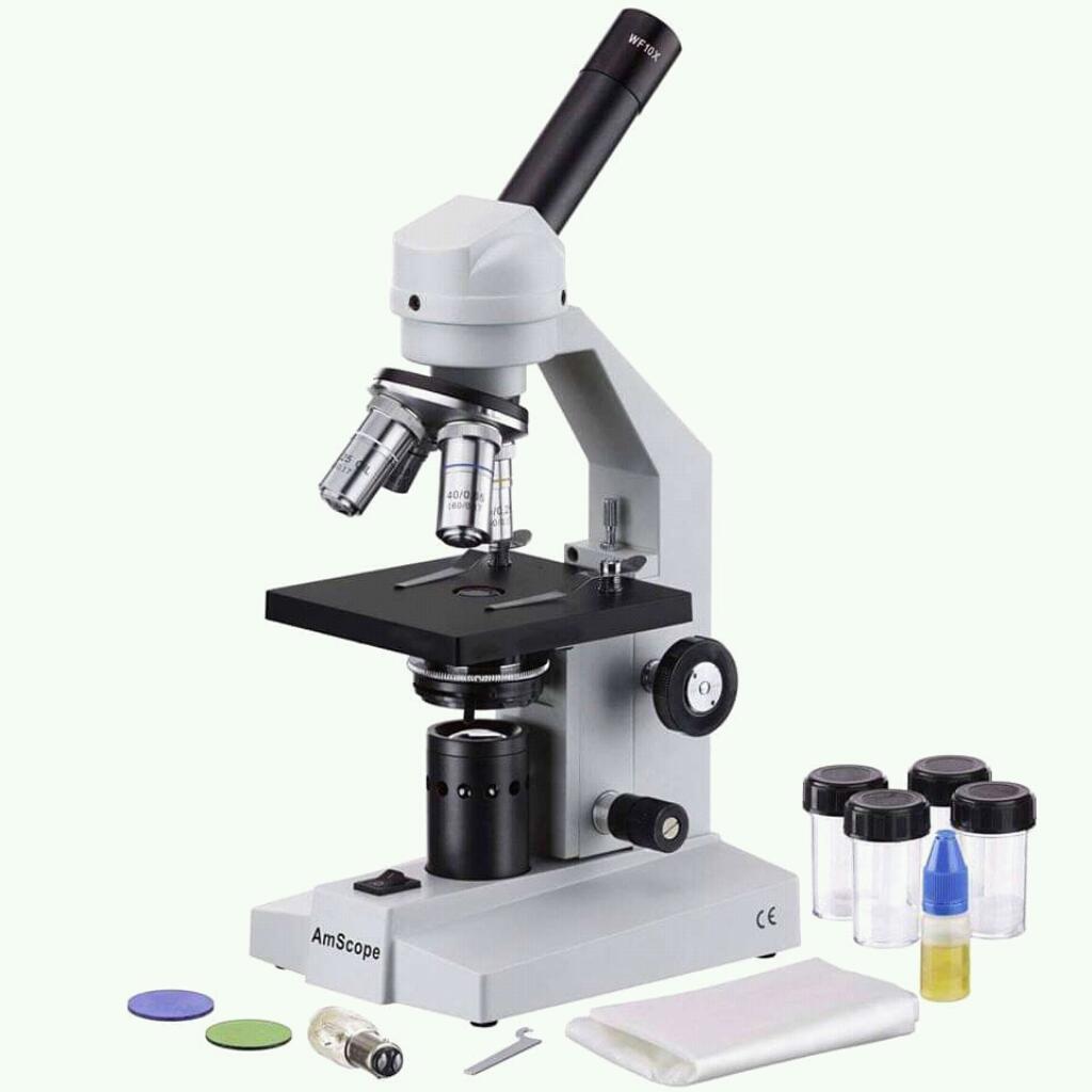 Microscopio Ocular, 40 X  X Ampliac