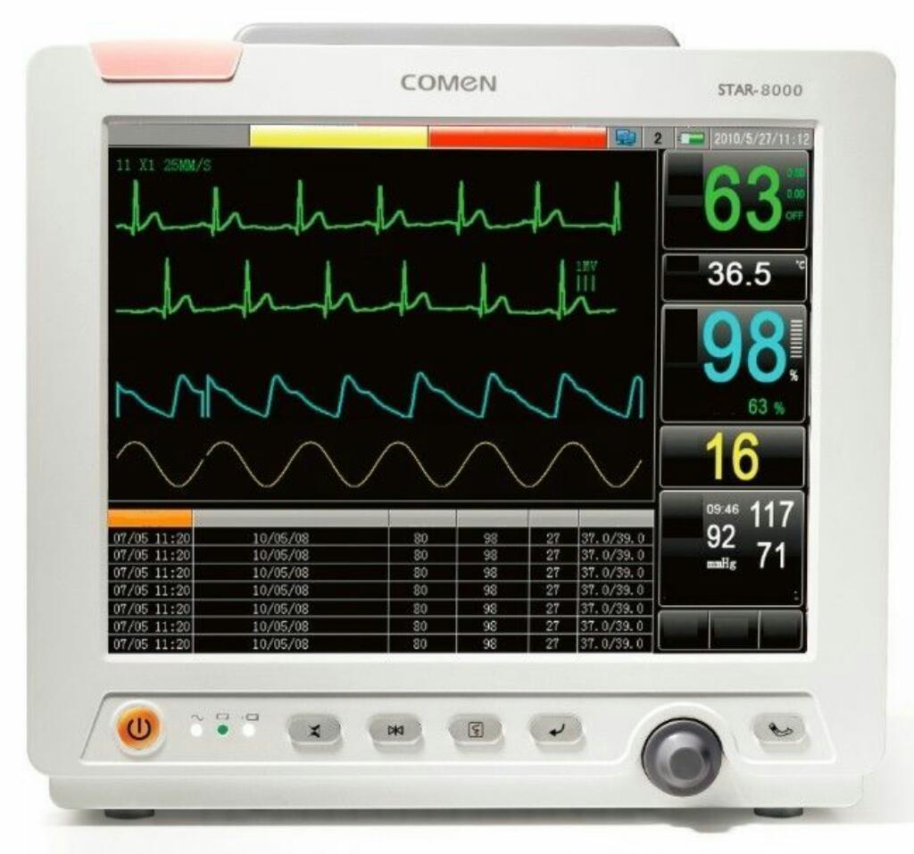 Monitor de Signos Vitales Multiparamet