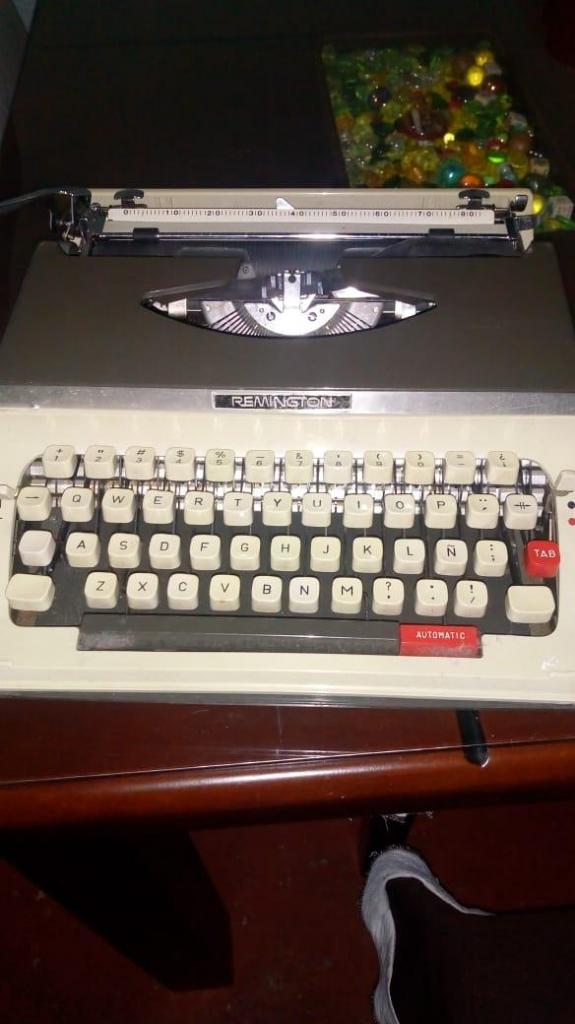 Máquina De Escribir Remington