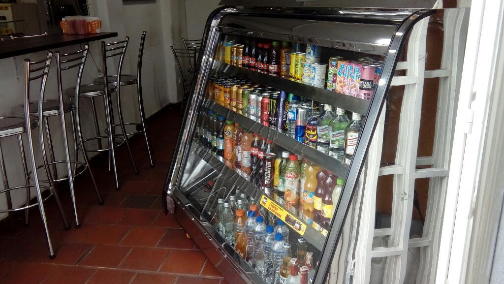 Nevera Refrigeradora Acero