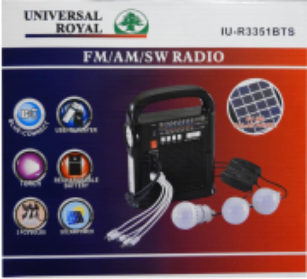 Radios Solares Universal