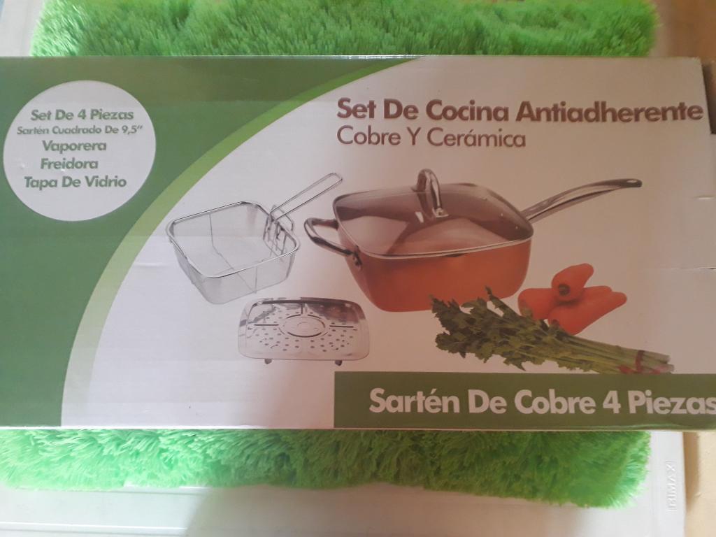 Set de Cocina Antiadherente