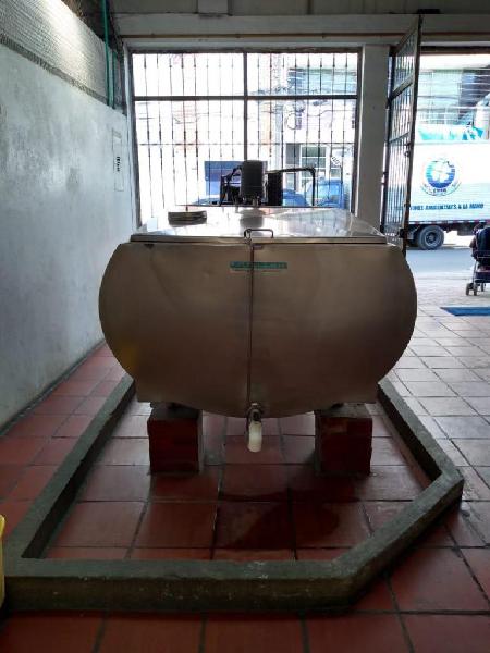 Tanque de Enfriamiento de Leche