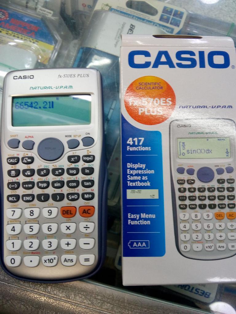 Calculadora Casio Fx570es Plus