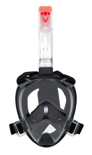 Careta Zoom Sports De Snorkel L-xl Negro