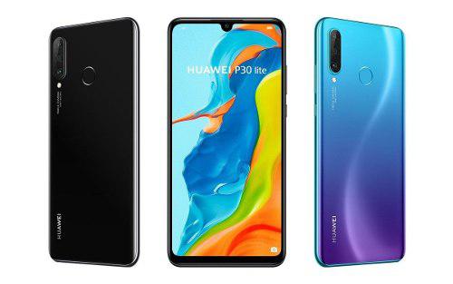 Celular Libre Huawei P30 Lite 128gb 32mp 4ram 4g Lte+estuche