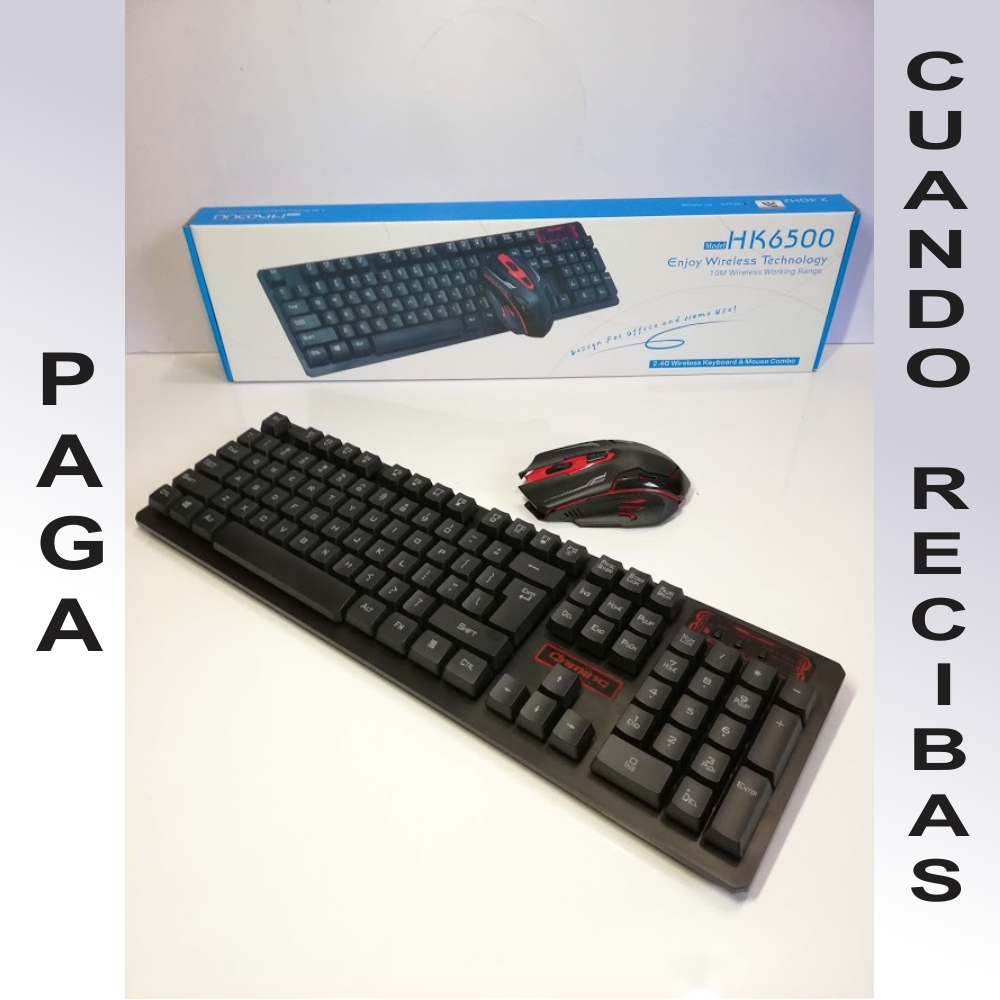 Combo teclado y Mouse GAMER