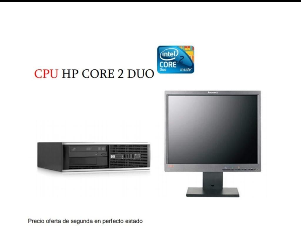 Cpu Hp Core 2 Duo
