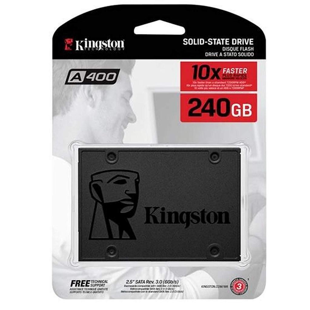 Disco Duro Estado Solido 240 Gb Kingston SSD