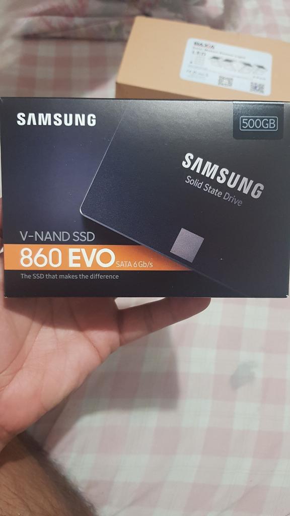 Disco Duro Sólido Samsung 860 Evo 500gb